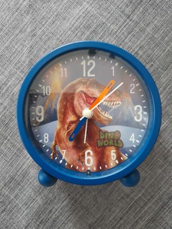 Réveil enfant dinosaure