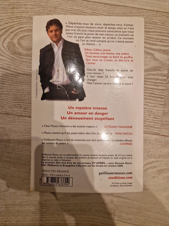 Je reviens te chercher de Guillaume Musso - photo numéro 2