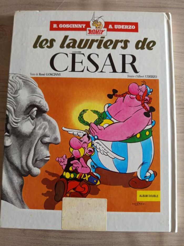 BD - Astérix - Album double