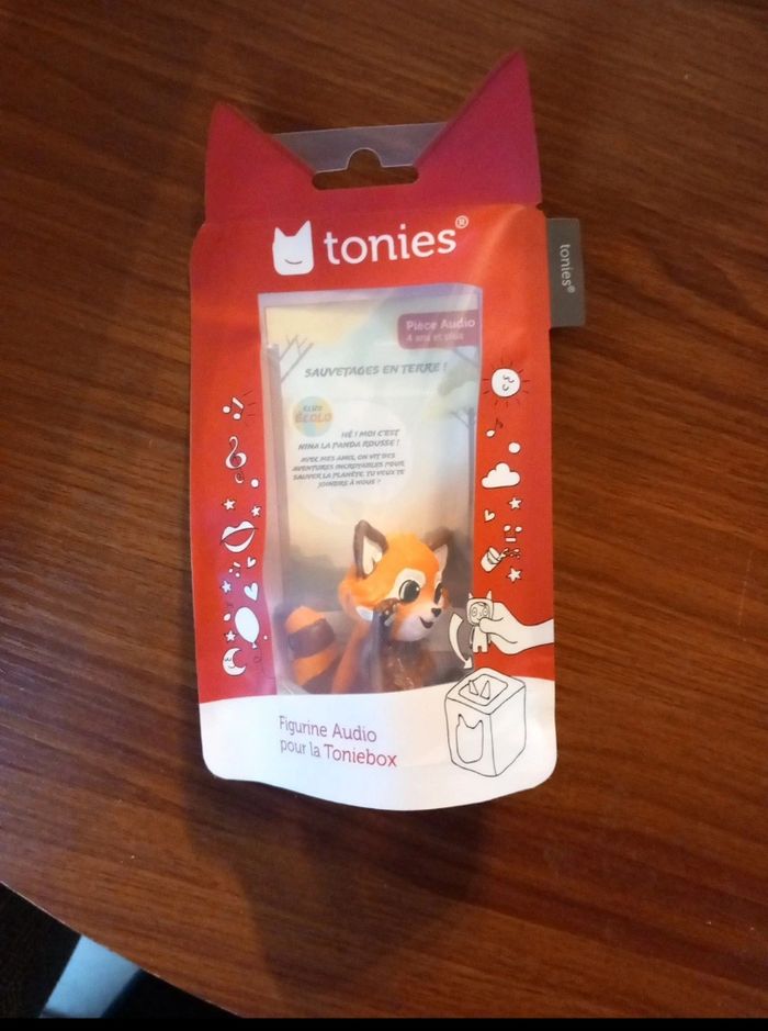 Lot de 4 tonies neuf