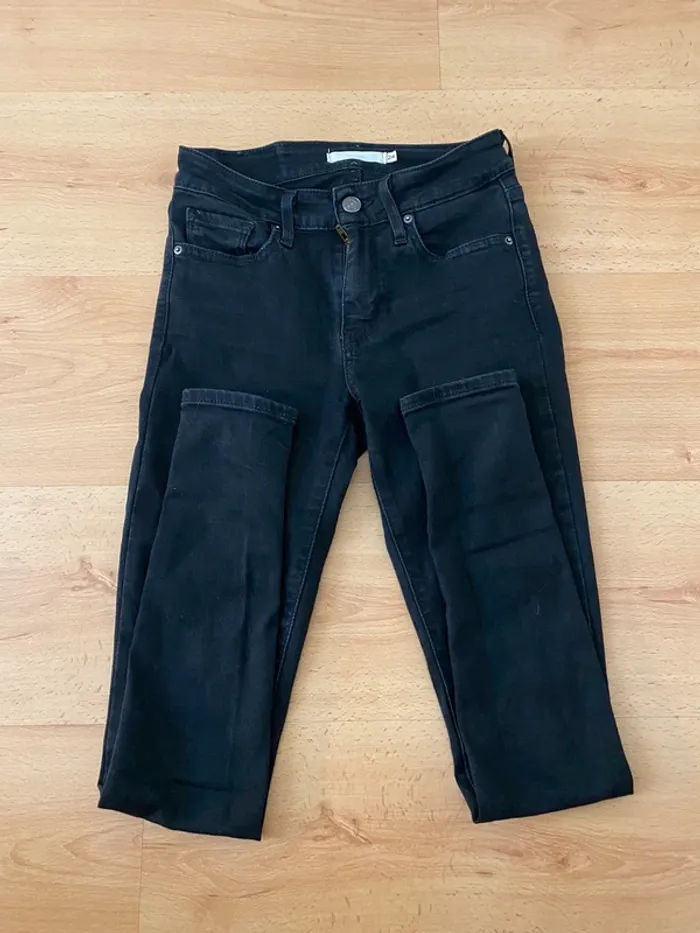 Pantalon skinny noir Levi’s - photo numéro 4