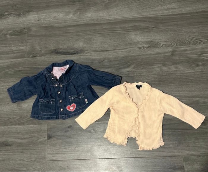 Lot gilet/veste - photo numéro 2