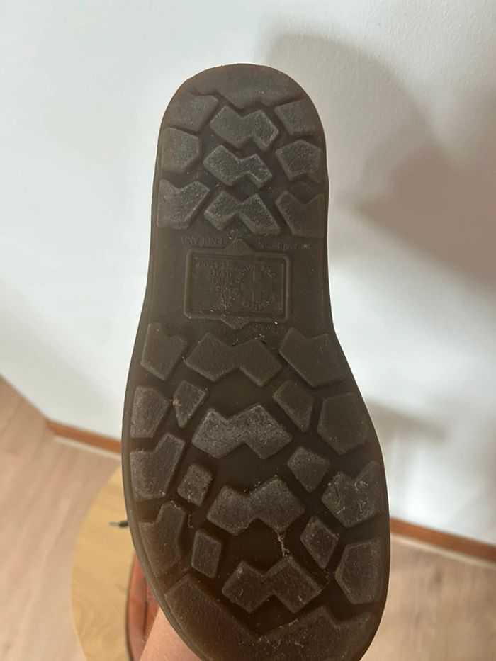 Doc Martens AirWair Y2K Vintage – Made in England – Taille 42 - photo numéro 11