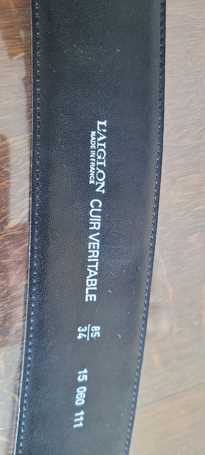 Ceinture femme en cuir - photo numéro 3