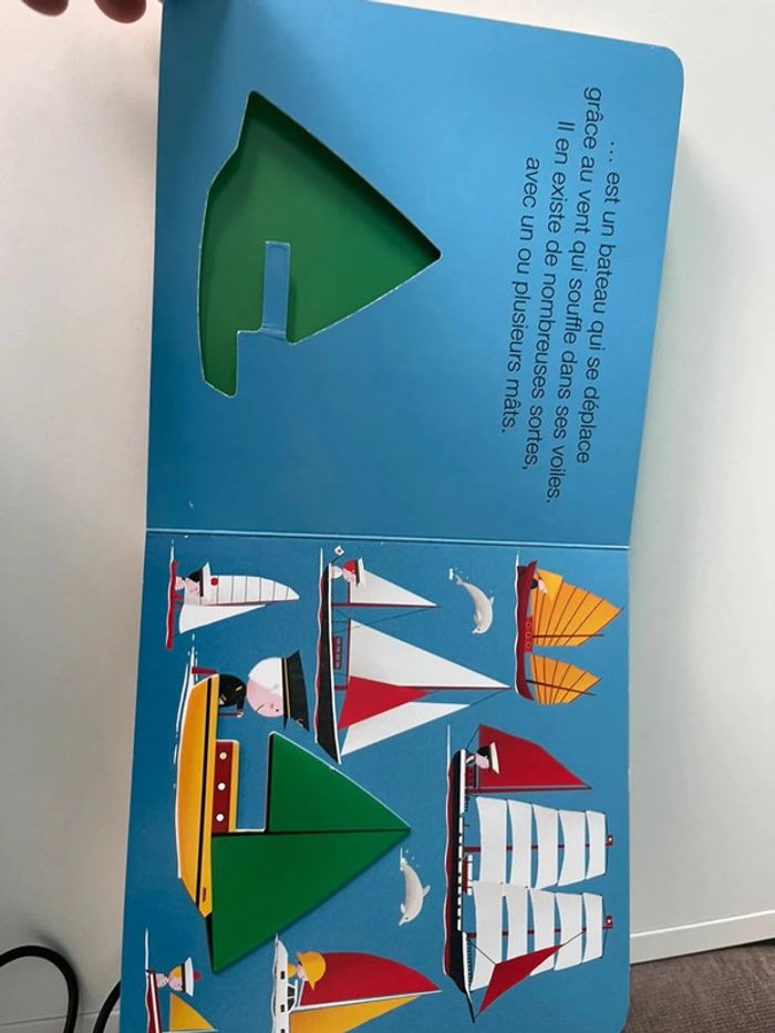 Livre à relief les docs emboîtés la mer - photo numéro 5