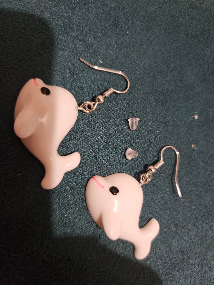 Boucle d'oreille 38 - photo numéro 2