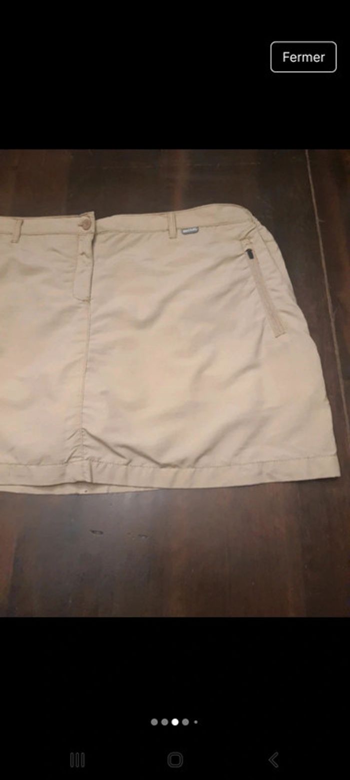 Jupette avec short Regatta beige fr 48 - photo numéro 3