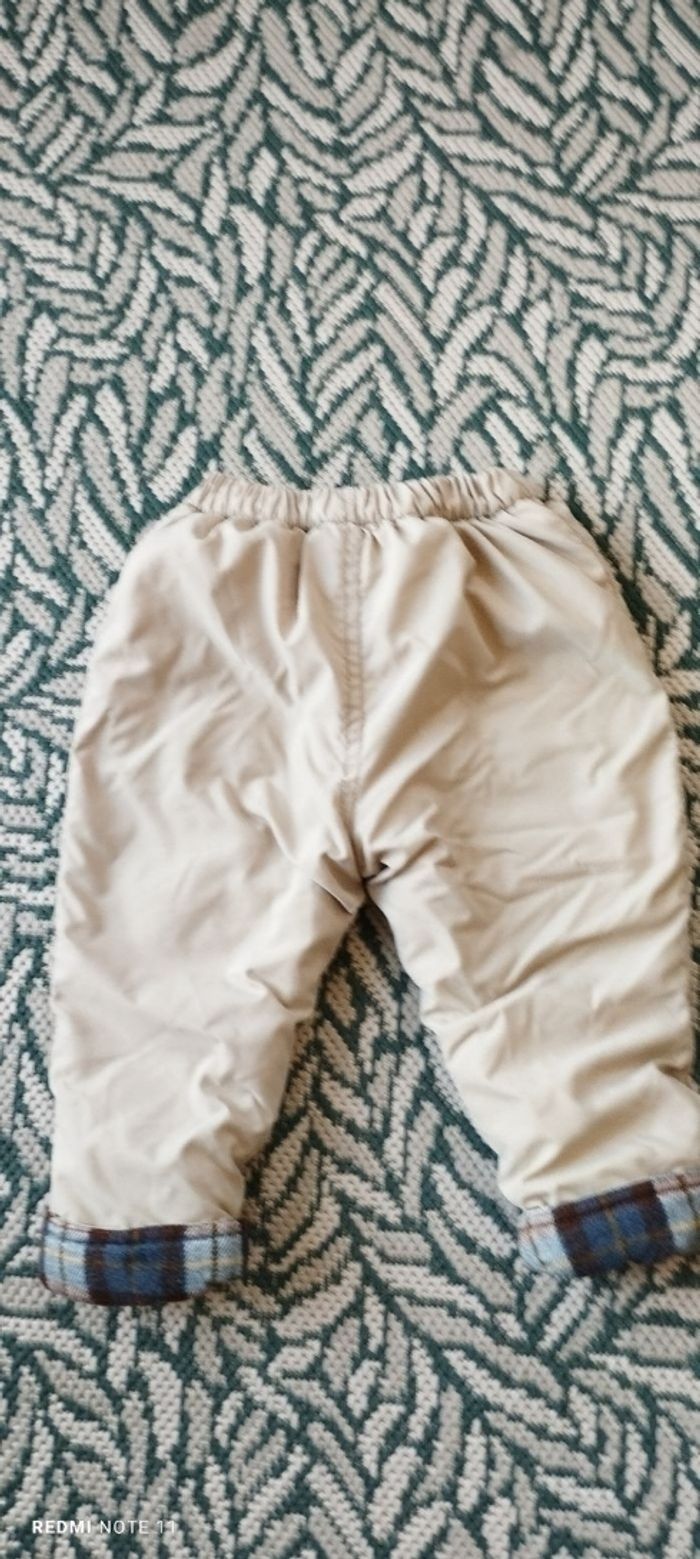 Pantalon doublé 12mois - photo numéro 2