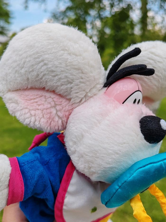 Peluche Diddl vintage - bébé avec tétine - photo numéro 5