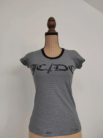 Tee-shirt à rayures JC de Castelbajac Taille S Excellent état