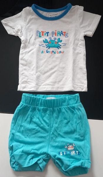 Pyjama été garçon