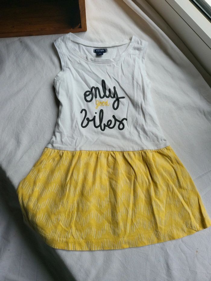 Robe good vibes 18 mois