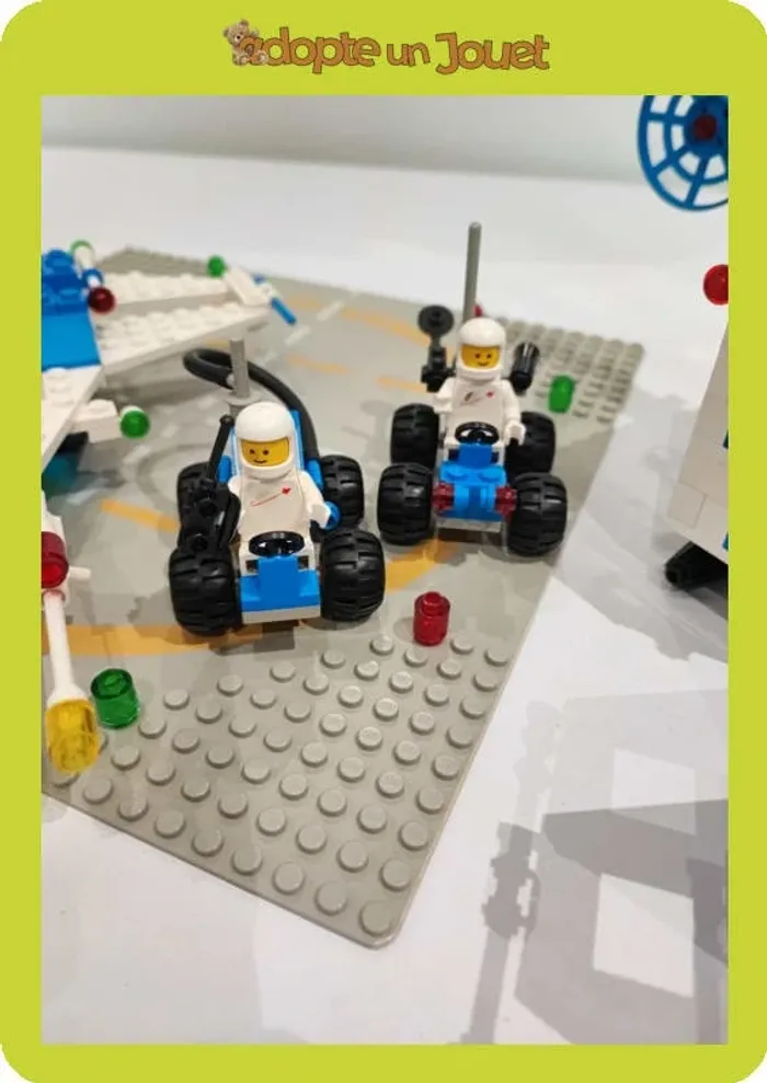 Lego - Classic Space - 6980 - Galaxy Commander (lire l'annonce) - photo numéro 5