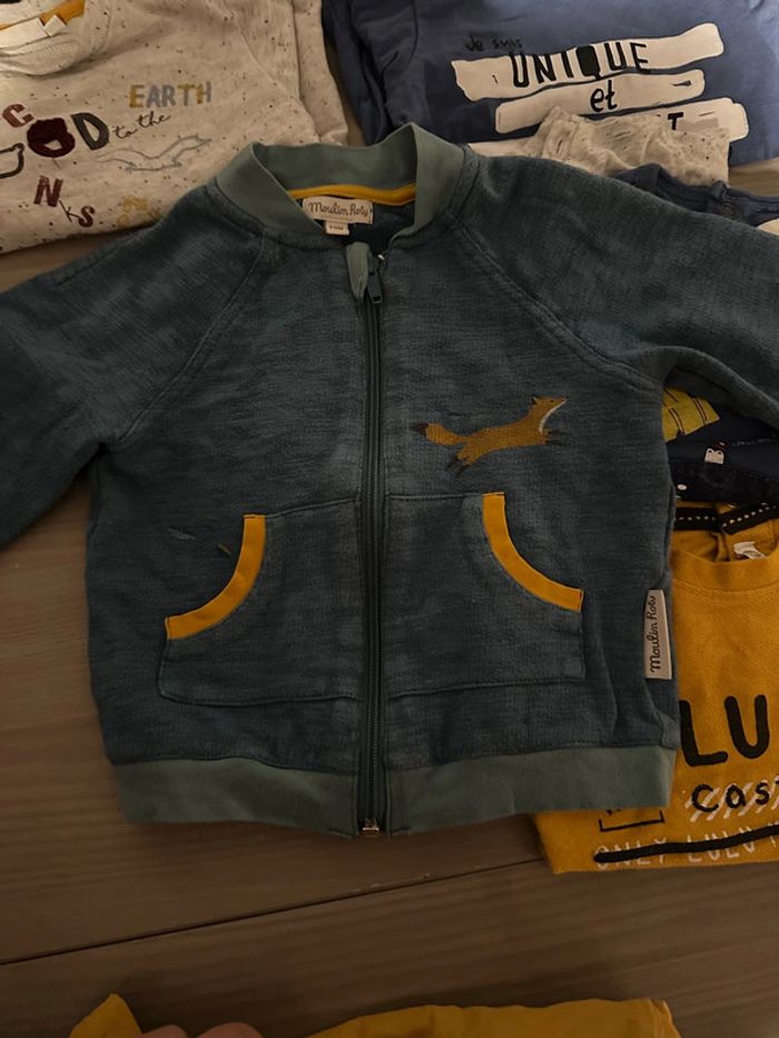 Lot vêtements garçon 12 mois - photo numéro 3
