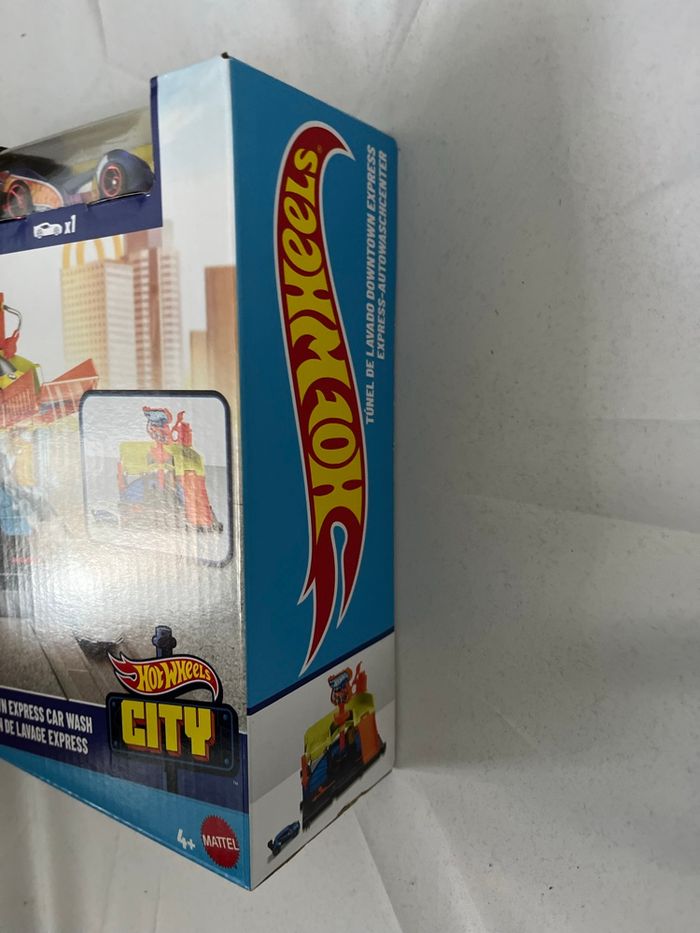 Station de lavage express Hot Wheels Neuf - photo numéro 4