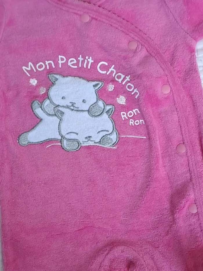 Lot 6 pyjamas - prema/naissance et 1 mois - photo numéro 4