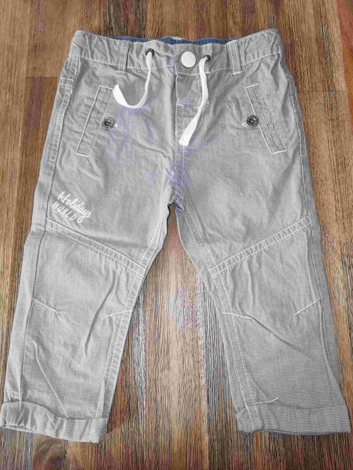 Ensemble garçon 12 mois pantalon et chemise enTbe - photo numéro 3