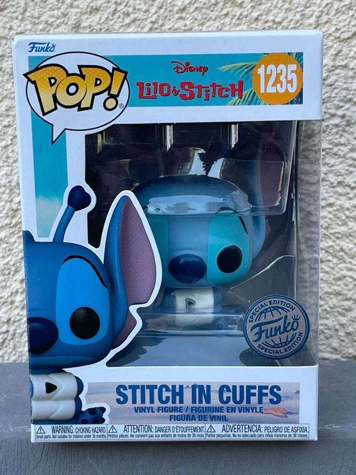 Funko Pop « Stitch in cuffs » 1235