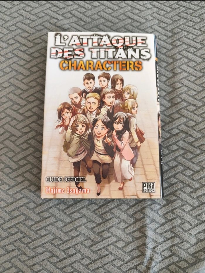 Lot de 6 manga l'attaque des titans - photo numéro 2