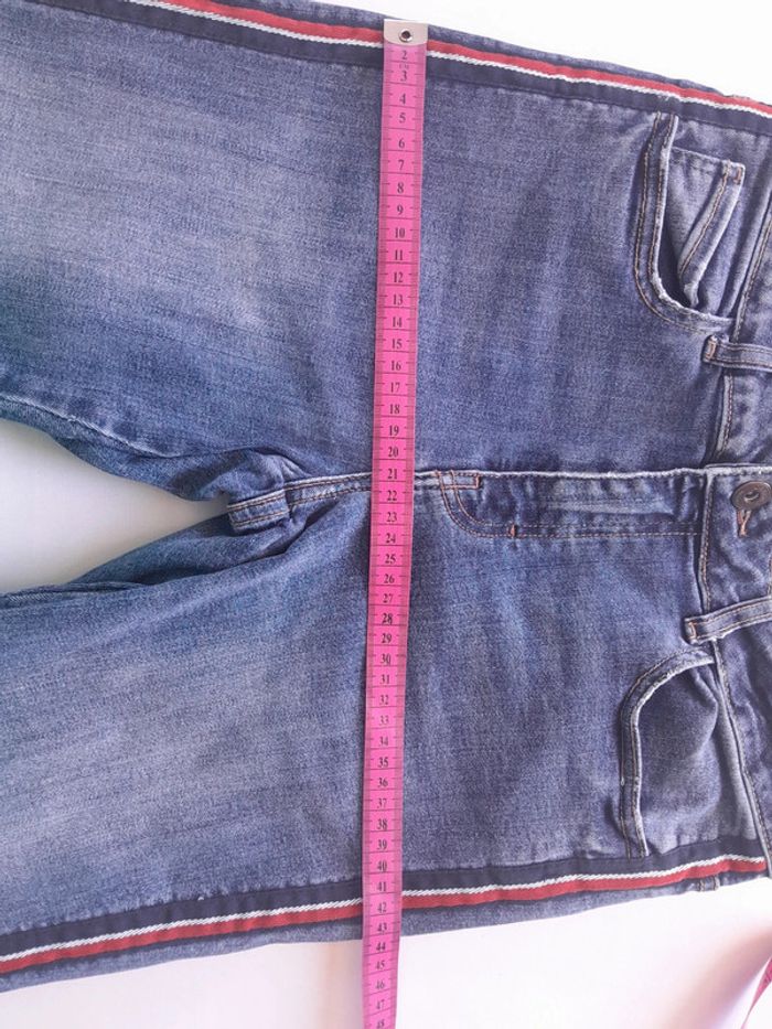 Jean slim taille haute Creeks taille 40 - photo numéro 10