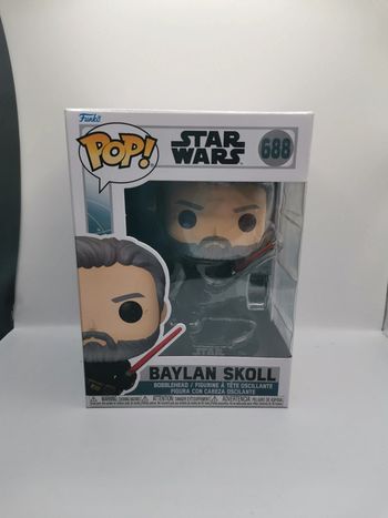 Figurine POP funko edition star wars baylan skoll 688 neuf