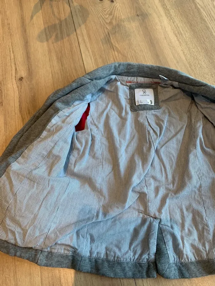 Veste de costume blazer taille 4 ans - photo numéro 5