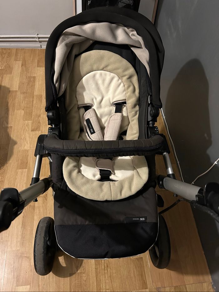 Poussette Concord Neo 3 en 1 – Tout inclus dès la naissance ! - photo numéro 4