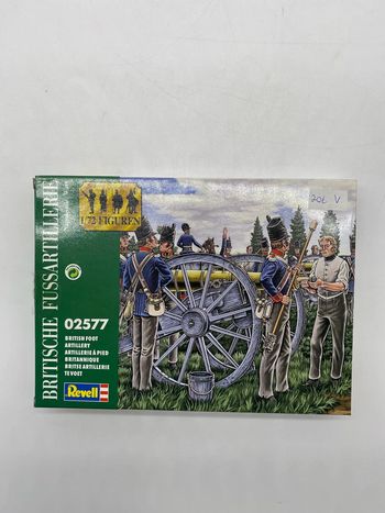 Revell maquette british foot artillery