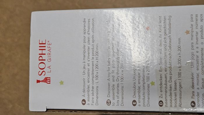 Sophie la Girafe - Puzzle de Bain - photo numéro 6