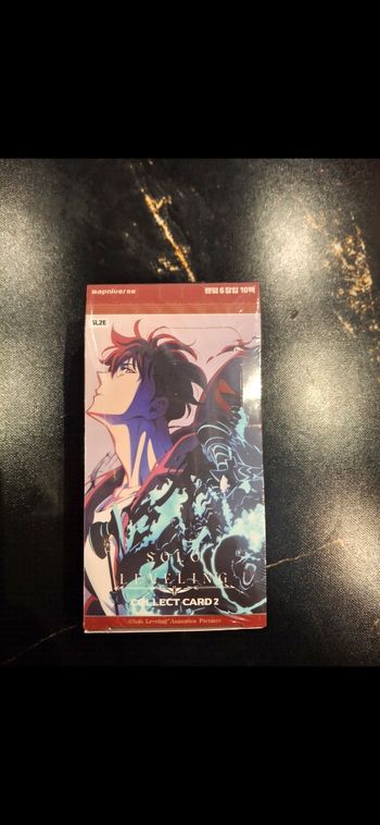 Display Solo Leveling Sl2e manipniverse neuve scellée pokémon coréen 