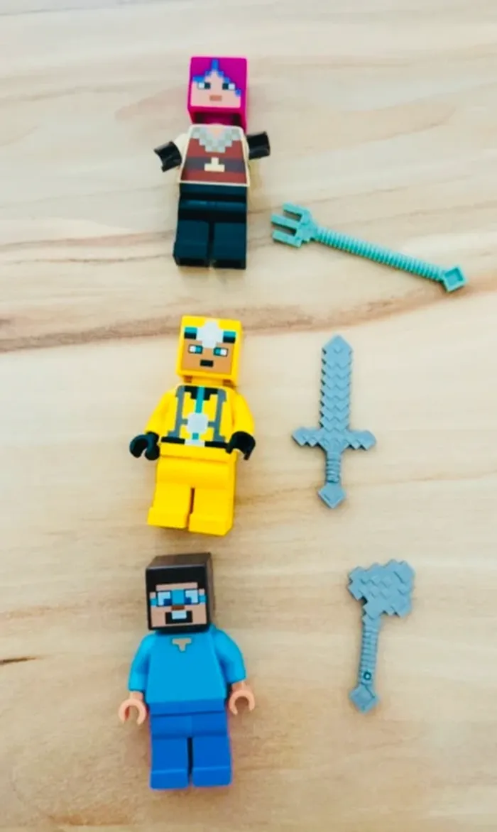 Lego minecraft