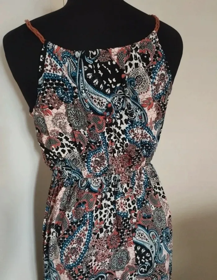 Jolie robe longue taille unique - photo numéro 5
