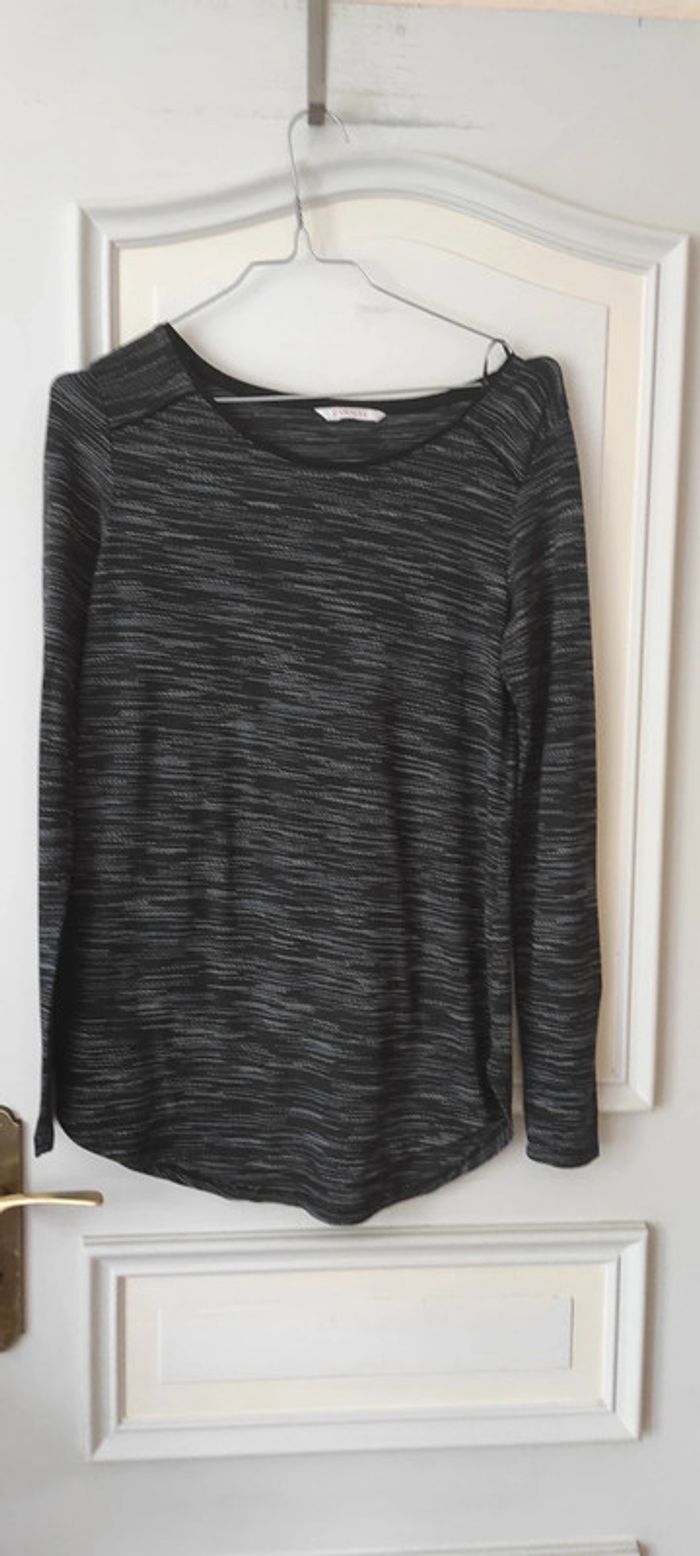 💐T-shirt manches longues - Camaïeu - taille S- très bon état 💐