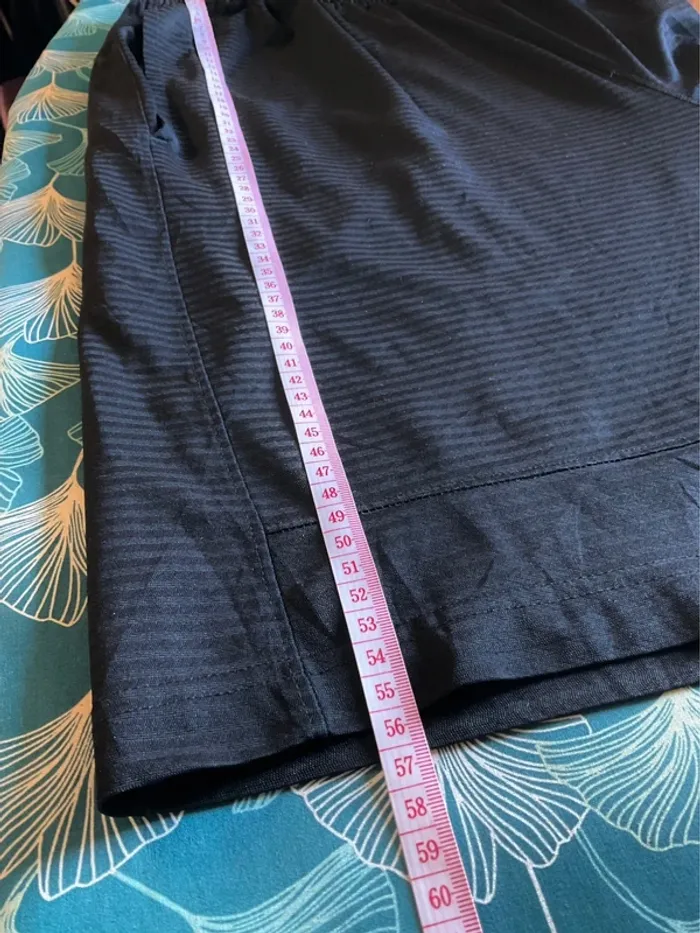 Short de sport léger noir pour homme Nike taille XXL 462 - photo numéro 9