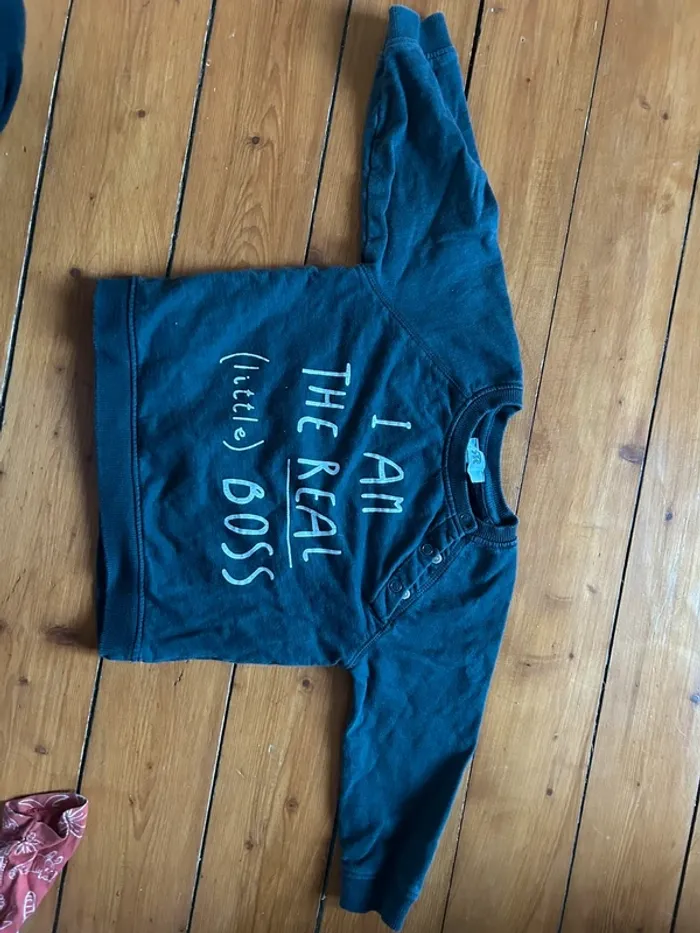 Pull 2 ans