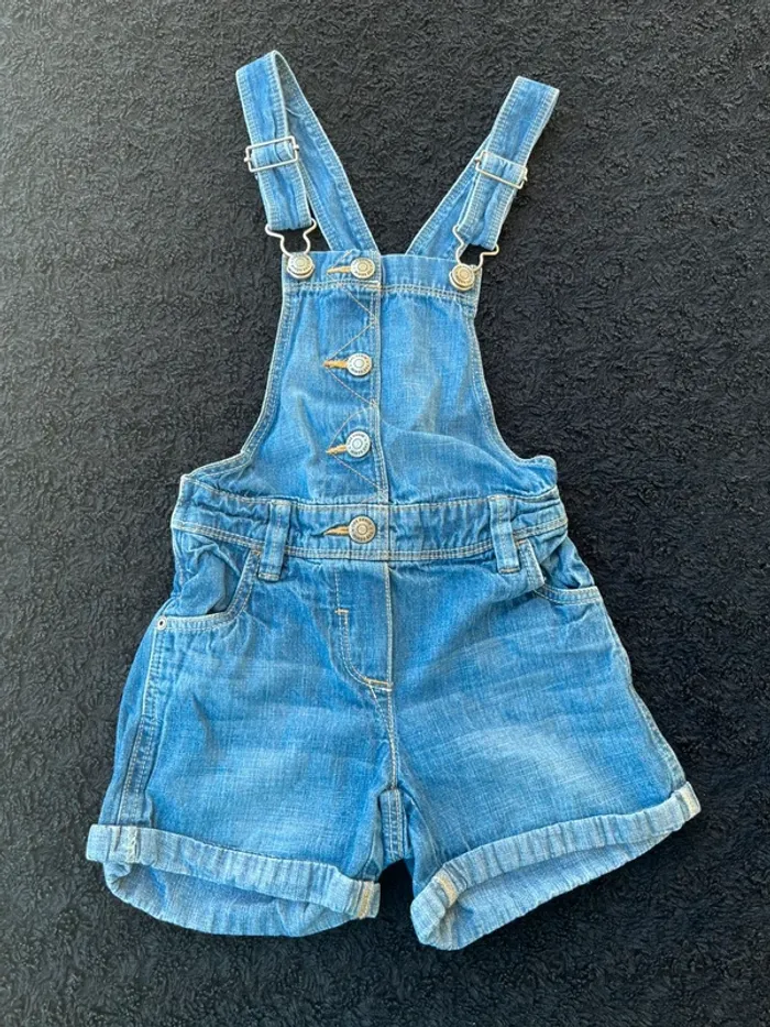 Salopette en jean