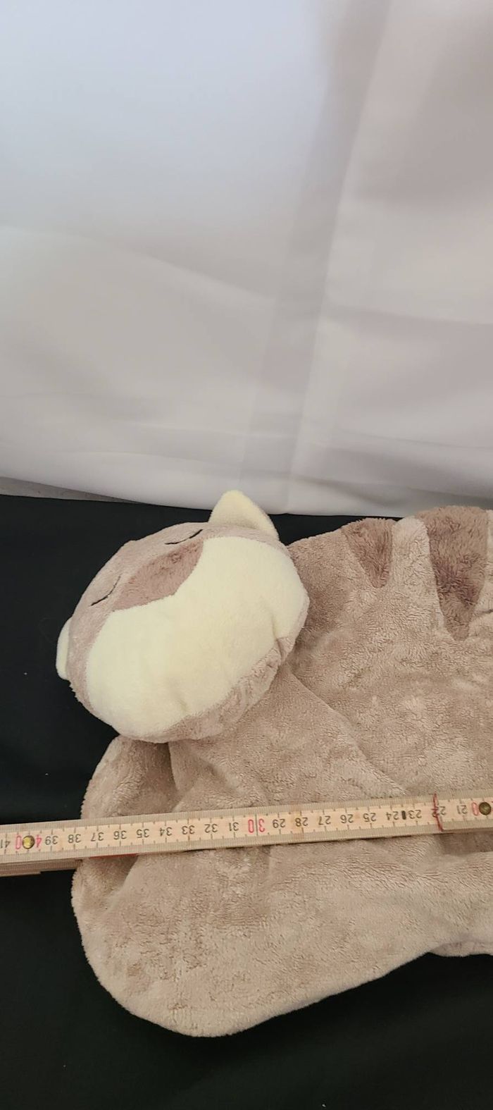 doudou chat bouillotte ou range pyjama - photo numéro 2