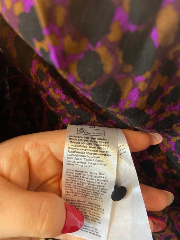 Robe manche trois quart femme taille S de marque Gemo - photo numéro 5