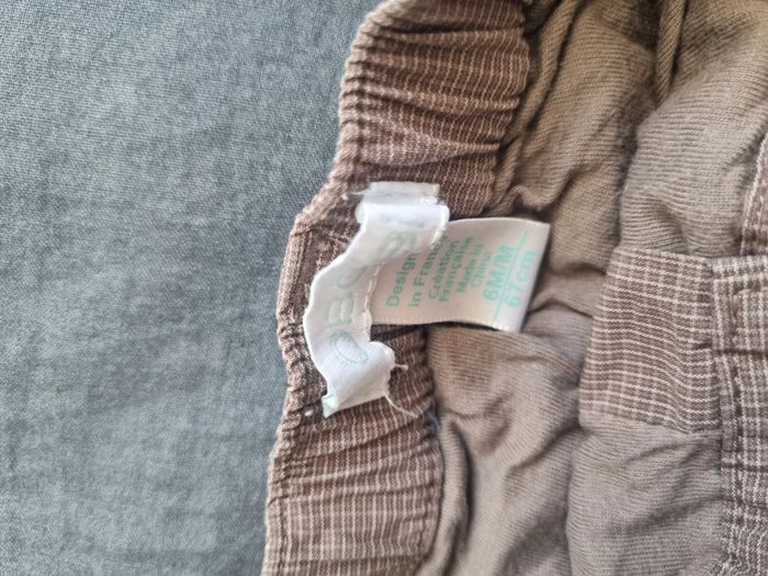 Pantalon 6 mois obaibi - photo numéro 3