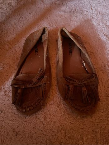 Ballerines marron