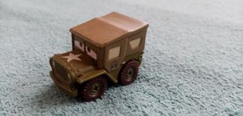 Disney Pixar cars min racer Sarge