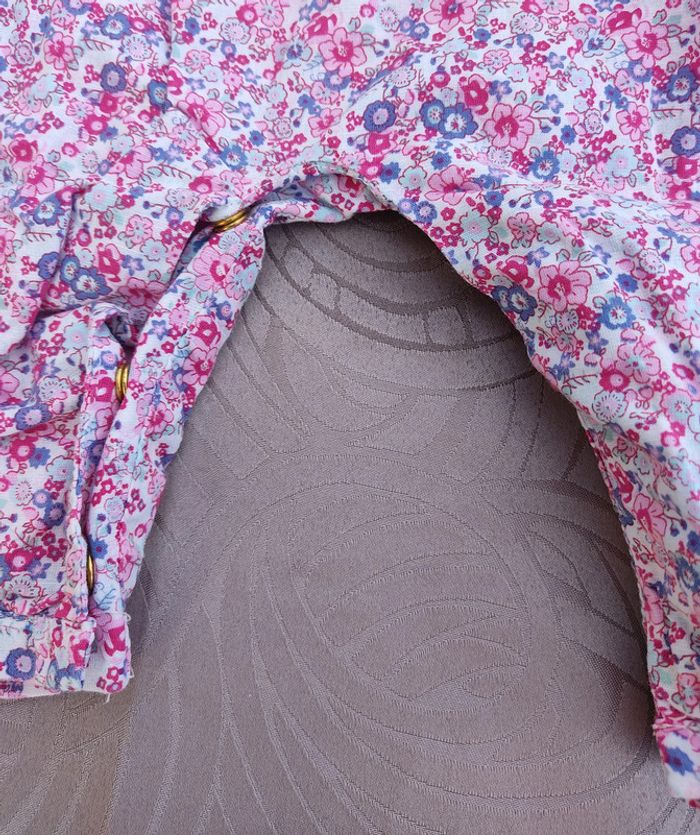 Lot de 2 salopettes 6 mois - photo numéro 12