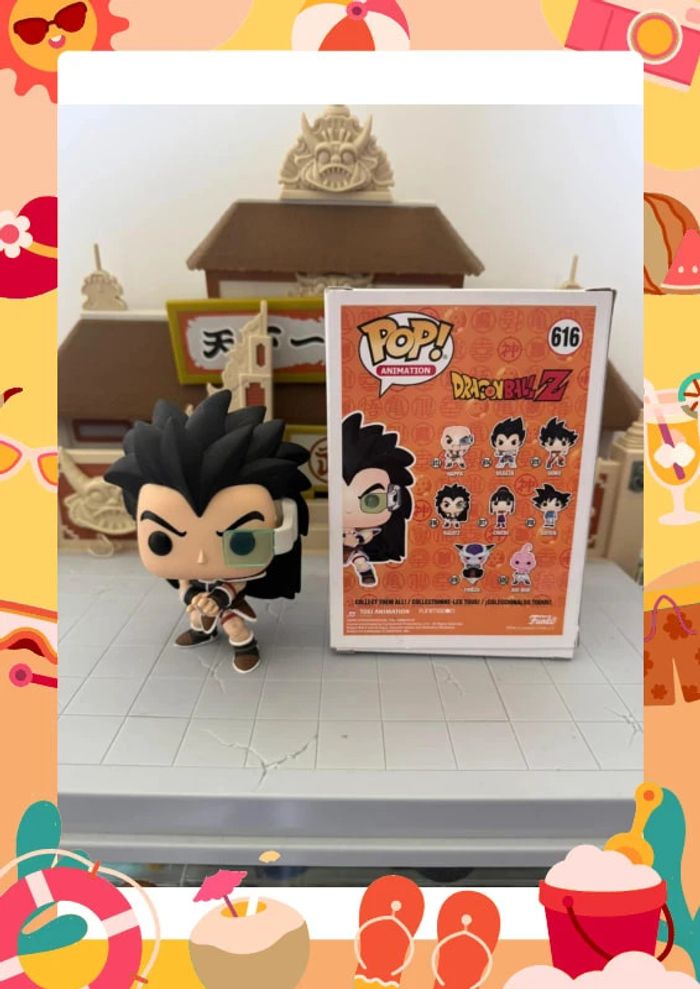 Funko pop dragon ball z 616 radditz - photo numéro 5