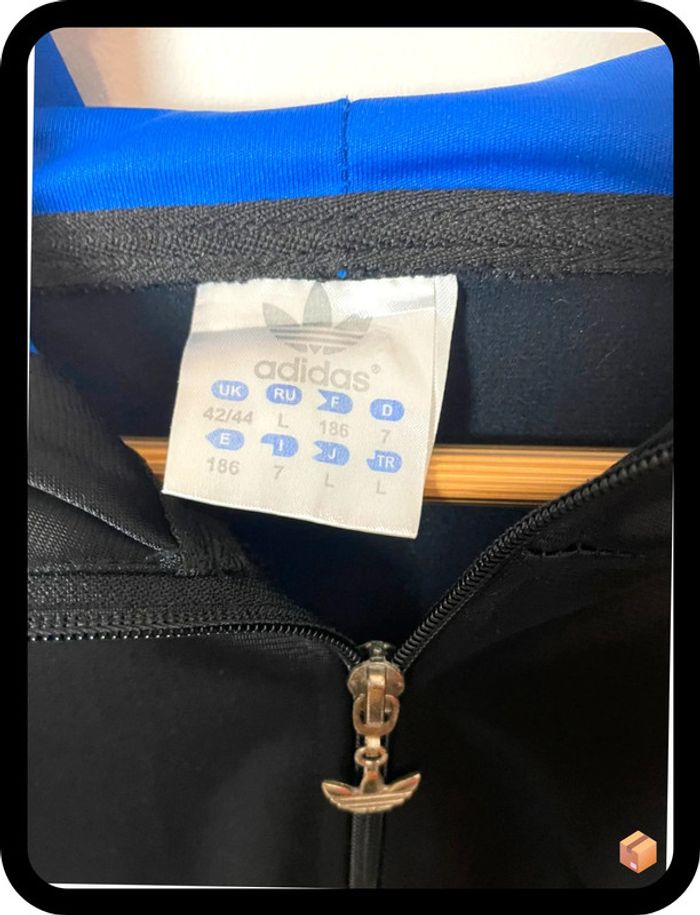 Veste Adidas Chile 62 noire – Taille L - photo numéro 5