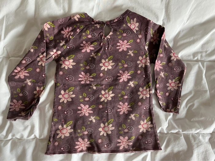 Tee-shirt floral Kiabi - photo numéro 2