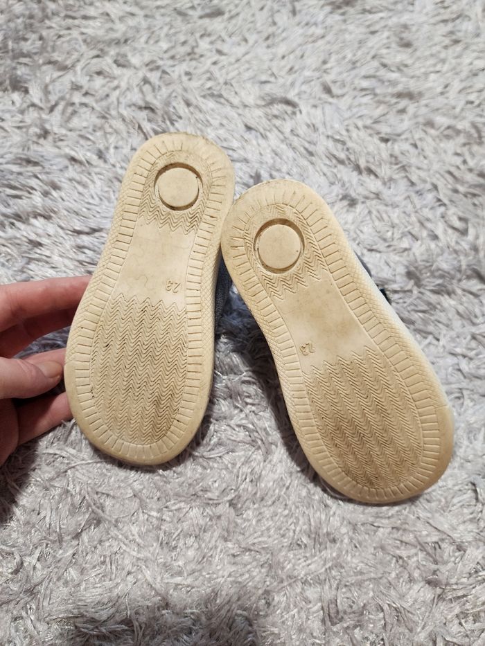 Baskets en toile Froddo taille 23 - photo numéro 3