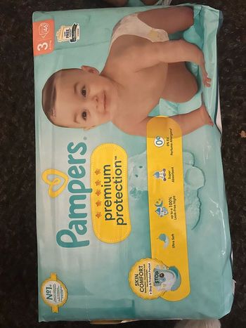 Couches premium taille 3