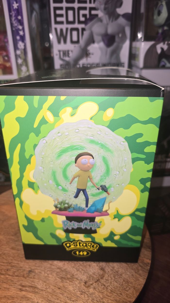 Figurine diorama morty - photo numéro 2