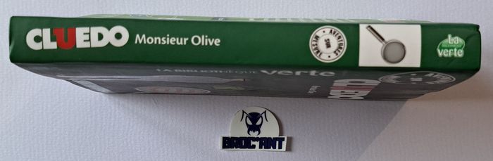 Roman Cluedo Monsieur Olive - C'est toi le héro 2013 - photo numéro 3