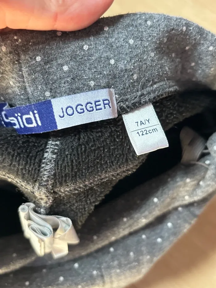 Pantalon jogger doublé polaire - photo numéro 4